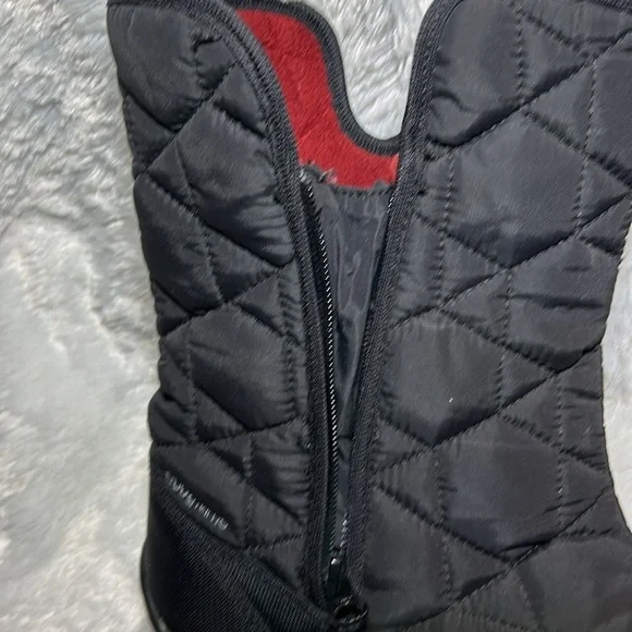 Columbia Black Quilted Snow Boots - Picture 7 of 8